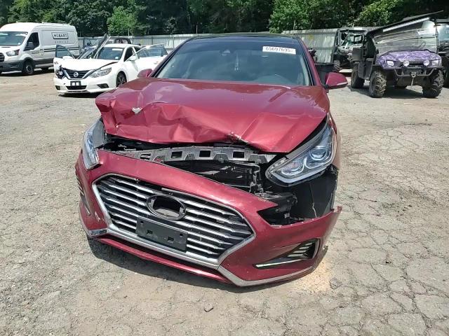 2018 Hyundai Sonata Hybrid VIN: KMHE34L33JA086907 Lot: 65697695