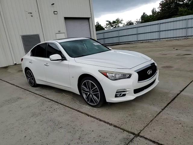 2014 Infiniti Q50 Base VIN: JN1BV7APXEM693287 Lot: 64448495