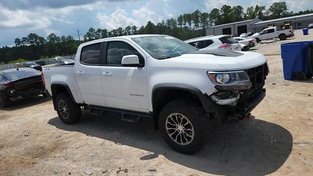 2022 Chevrolet Colorado Zr2 VIN: 1GCGTEENXN1276954 Lot: 63056855