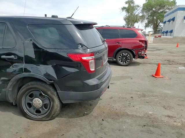 2014 Ford Explorer Police Interceptor VIN: 1FM5K8AR9EGB27464 Lot: 65375365