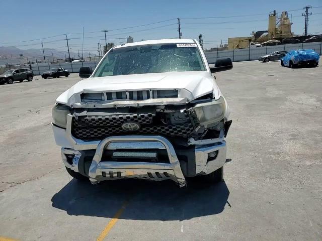 2018 Toyota Tundra Double Cab Sr VIN: 5TFRY5F12JX240608 Lot: 63148245