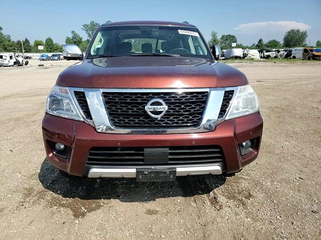 2017 Nissan Armada Sv VIN: JN8AY2NC2H9500989 Lot: 64006015