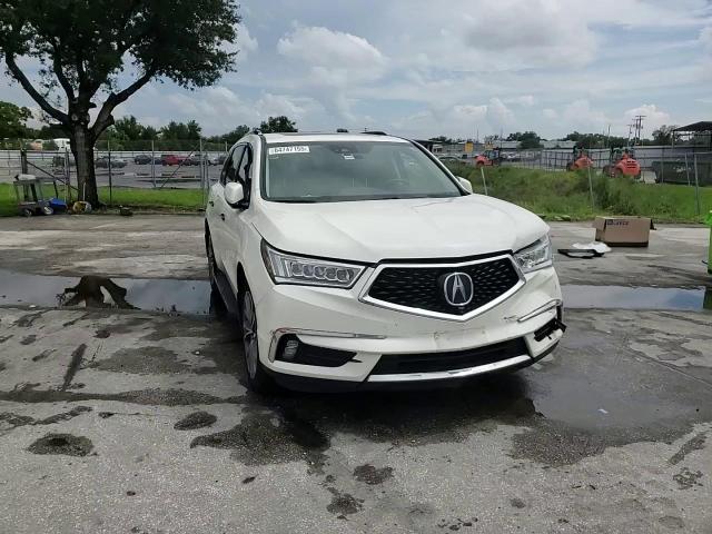 2017 Acura Mdx Advance VIN: 5FRYD4H8XHB027839 Lot: 64747155