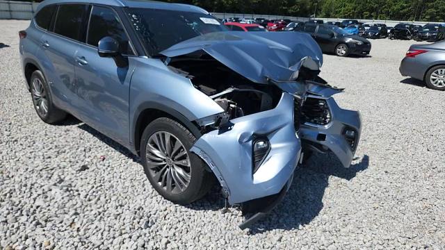 2021 Toyota Highlander Platinum VIN: 5TDFZRAH8MS078019 Lot: 64873995