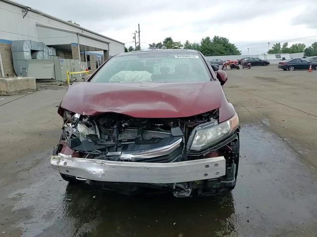2012 Honda Civic Ex VIN: 19XFB2F81CE369409 Lot: 64356515