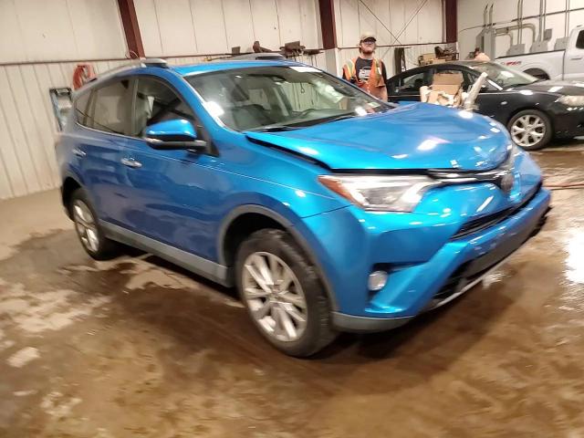 2017 Toyota Rav4 Limited VIN: 2T3DFREV8HW545430 Lot: 63076915