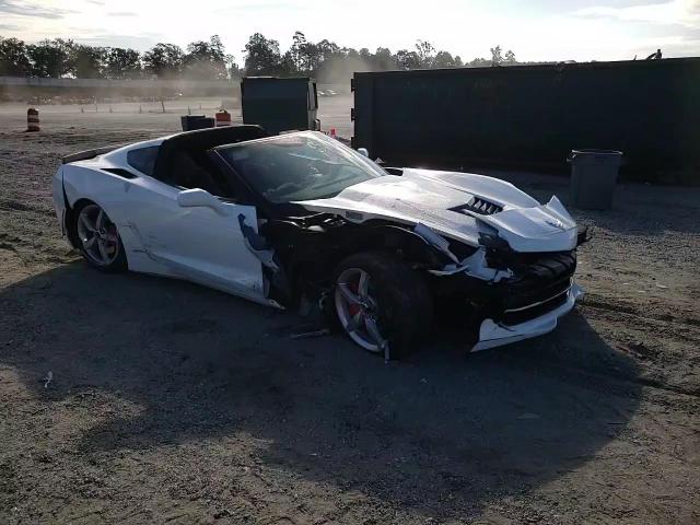 2015 Chevrolet Corvette Stingray 2Lt VIN: 1G1YD2D71F5100395 Lot: 66713485