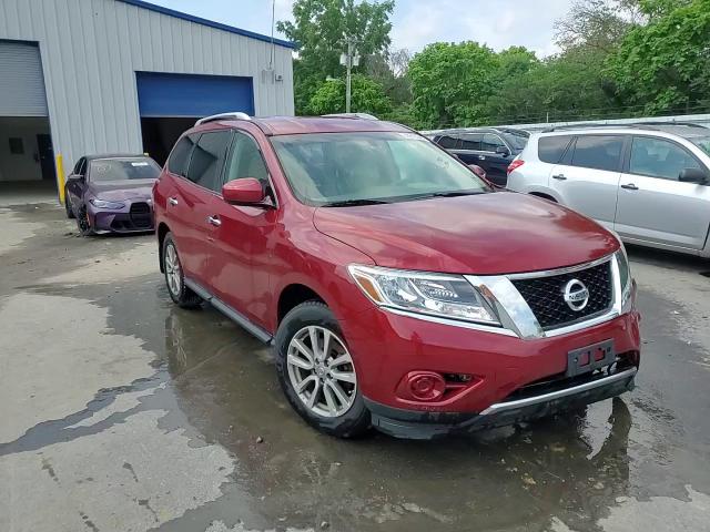 2015 Nissan Pathfinder S VIN: 5N1AR2MMXFC687588 Lot: 62910345