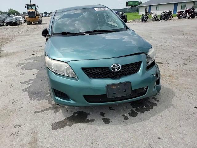 2010 Toyota Corolla Base VIN: 1NXBU4EE8AZ165955 Lot: 64888095