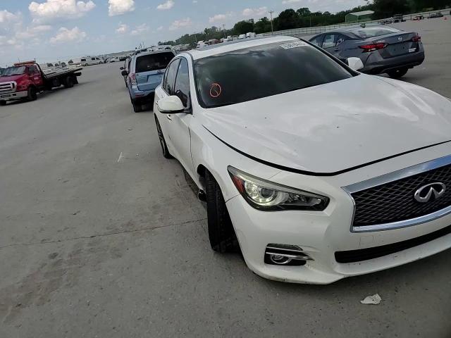 2015 Infiniti Q50 Base VIN: JN1BV7AP5FM343325 Lot: 63678445