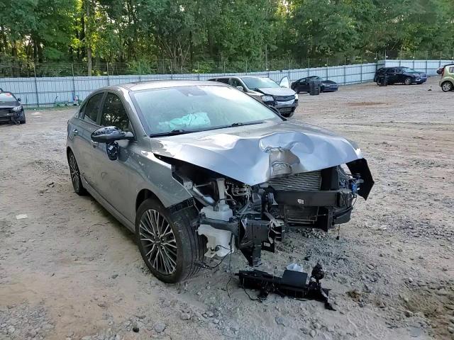 2022 Kia Forte Gt Line VIN: 3KPF54AD7NE487605 Lot: 64124855