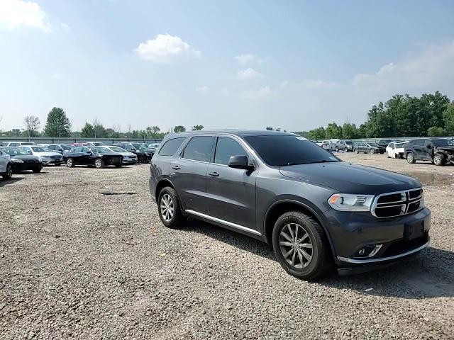 2016 Dodge Durango Sxt VIN: 1C4RDJAG5GC331727 Lot: 64697265