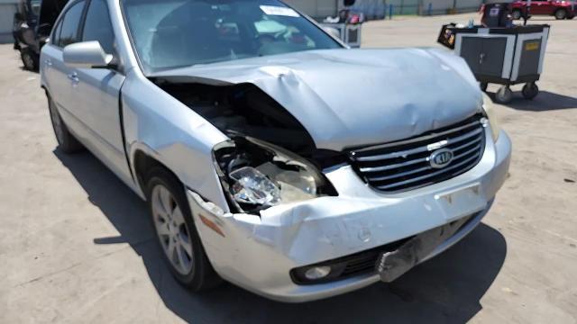 2007 Kia Optima Lx VIN: KNAGE124375108192 Lot: 64499115