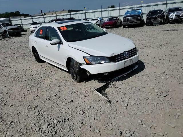 2012 Volkswagen Passat Sel VIN: 1VWCN7A34CC076711 Lot: 64752885