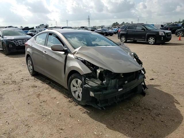 2016 Hyundai Elantra Se VIN: 5NPDH4AE3GH705657 Lot: 64932955