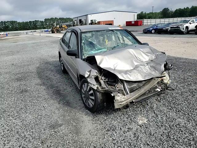 2004 Honda Civic Lx VIN: 2HGES16614H566107 Lot: 64653855