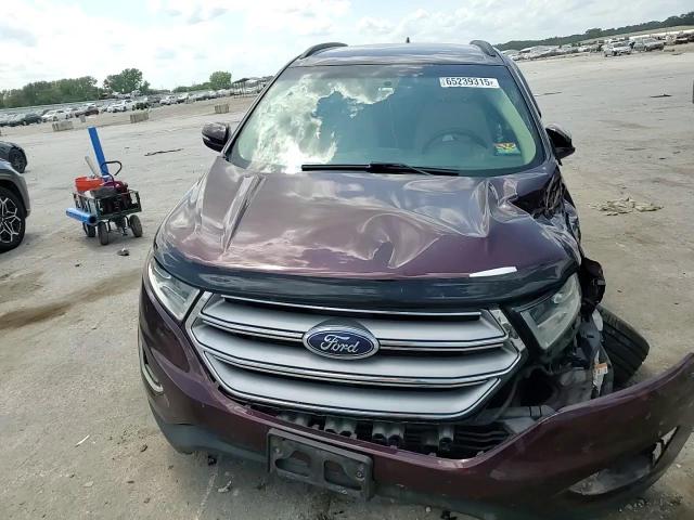 2018 Ford Edge Sel VIN: 2FMPK4J82JBC16660 Lot: 65239315