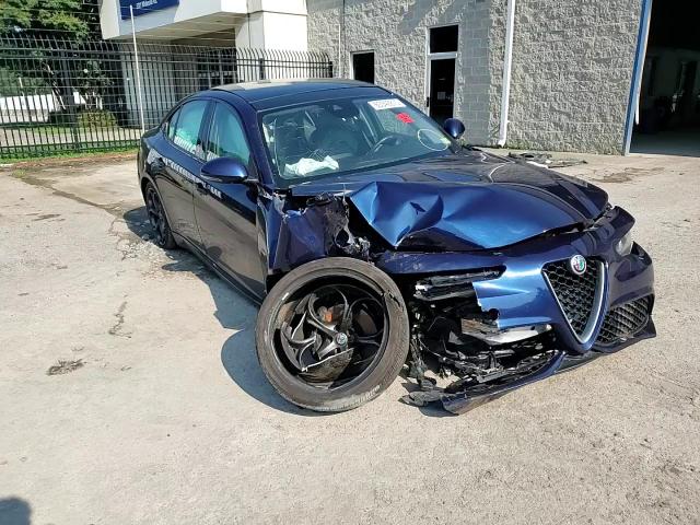 2017 Alfa Romeo Giulia Ti Q4 VIN: ZARFAEEN9H7550007 Lot: 63349815