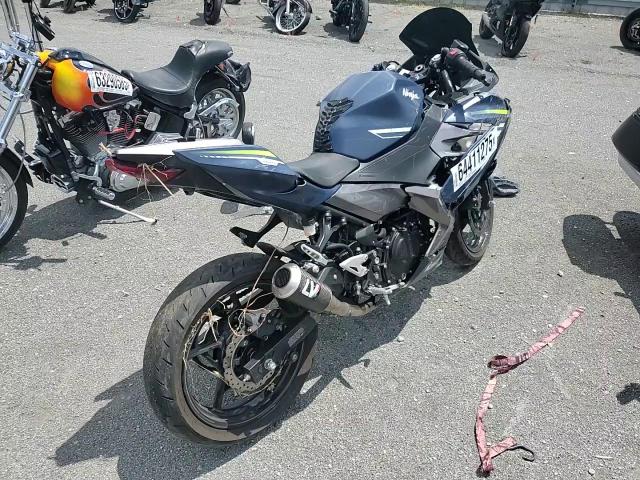 2022 Kawasaki Ex400 VIN: JKAEXKH15NDAF2047 Lot: 64411275