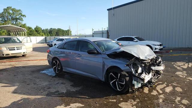 2022 Honda Accord Sport VIN: 1HGCV1F30NA044170 Lot: 65217875