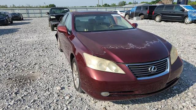2007 Lexus Es 350 VIN: JTHBJ46G672045670 Lot: 63253645