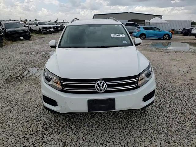 2018 Volkswagen Tiguan Limited VIN: WVGAV7AX2JK005244 Lot: 63442225
