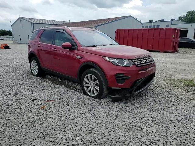 2017 Land Rover Discovery Sport Se VIN: SALCP2BG2HH661727 Lot: 64886905