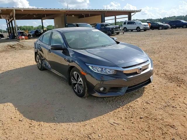 2018 Honda Civic Exl VIN: JHMFC1F74JX036891 Lot: 65066095
