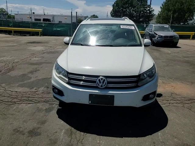 2015 Volkswagen Tiguan S VIN: WVGAV7AX8FW607159 Lot: 63345205