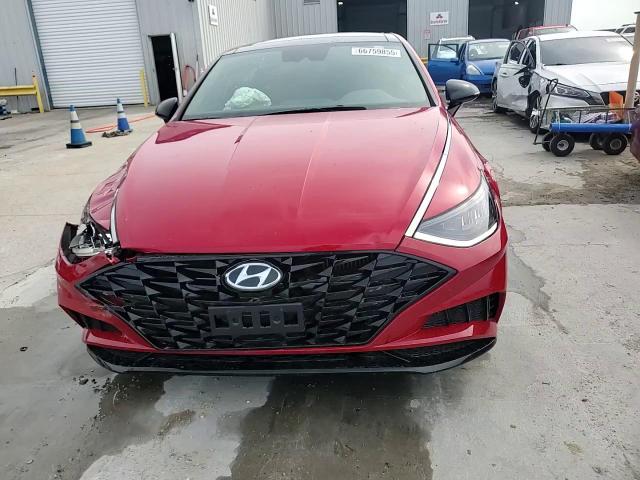 2021 Hyundai Sonata Sel Plus VIN: 5NPEJ4J27MH092677 Lot: 66759855