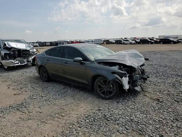 2018 Ford Fusion Se VIN: 3FA6P0HD0JR143177 Lot: 64238215