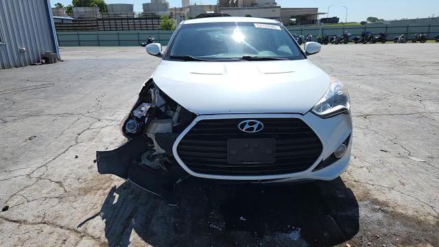 2013 Hyundai Veloster Turbo VIN: KMHTC6AE5DU128357 Lot: 64139565