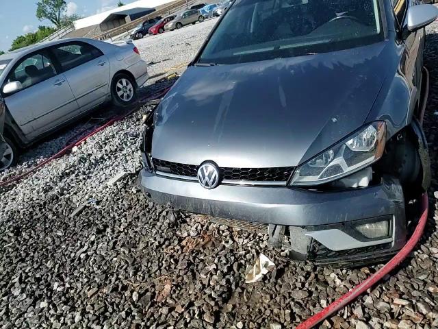 2017 Volkswagen Golf Alltrack S VIN: 3VWH17AU8HM510211 Lot: 64781225