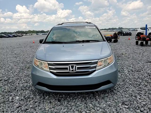 2012 Honda Odyssey Exl VIN: 5FNRL5H60CB036121 Lot: 66195695