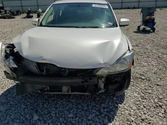 2013 Nissan Sentra S VIN: 3N1AB7AP2DL756976 Lot: 62908945