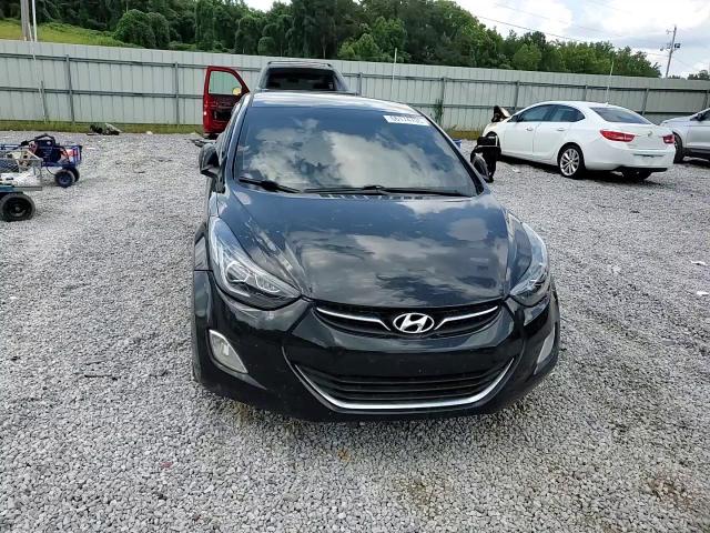 2012 Hyundai Elantra Gls VIN: 5NPDH4AE0CH072531 Lot: 66174705
