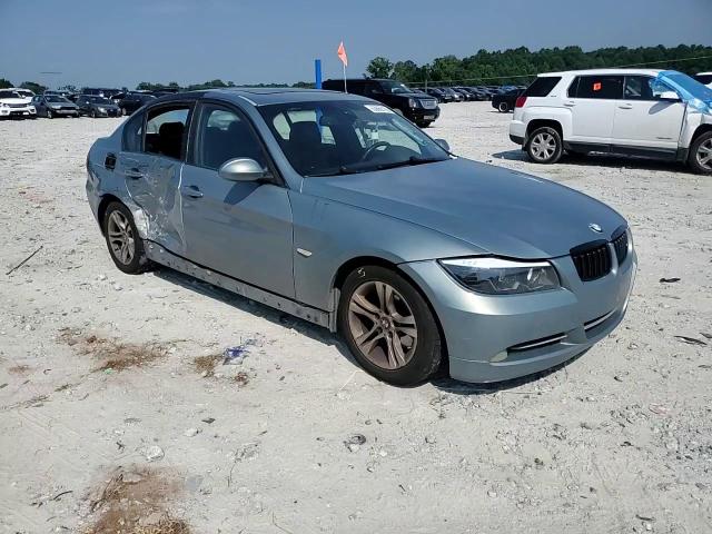 2008 BMW 328 I VIN: WBAVA37568NL56227 Lot: 63869195
