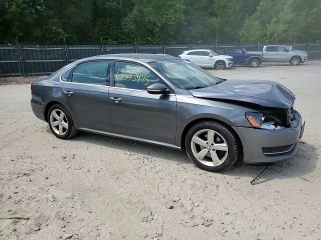 2012 Volkswagen Passat Se VIN: 1VWBP7A3XCC054511 Lot: 63573495