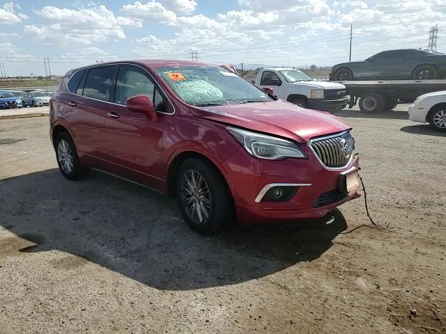 2017 Buick Envision Preferred VIN: LRBFXASA0HD052717 Lot: 64700575
