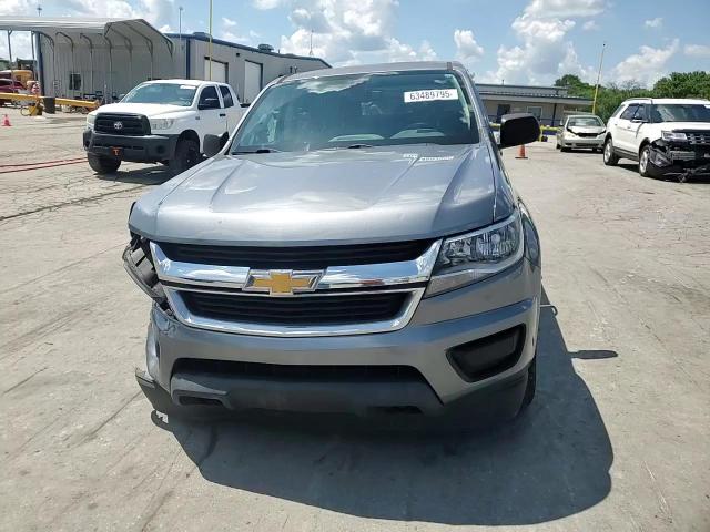 2018 Chevrolet Colorado VIN: 1GCGTBEN2J1255024 Lot: 63489795