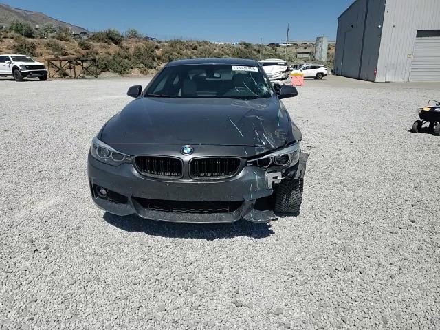 2018 BMW 430Xi VIN: WBA4W5C54JAE43381 Lot: 63638495