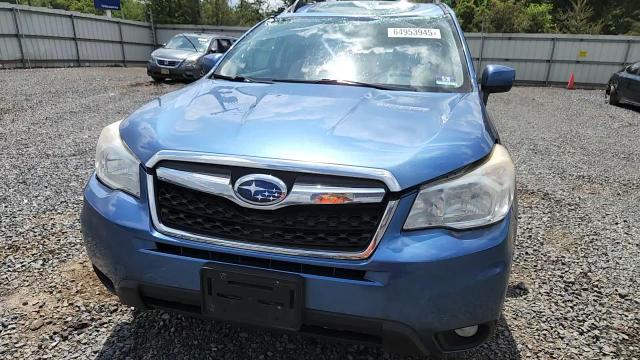 2015 Subaru Forester 2.5I Premium VIN: JF2SJADCXFH561883 Lot: 64953945