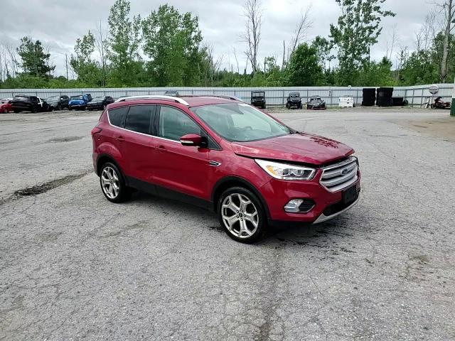 2019 Ford Escape Titanium VIN: 1FMCU9J97KUA39646 Lot: 64784505