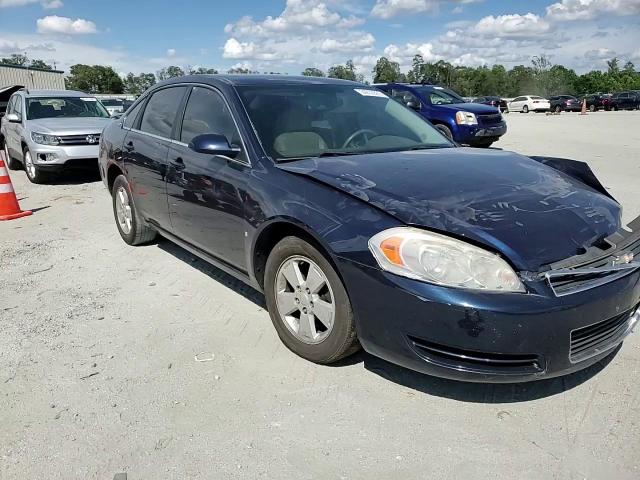 2008 Chevrolet Impala Lt VIN: 2G1WT58N181250709 Lot: 64933555