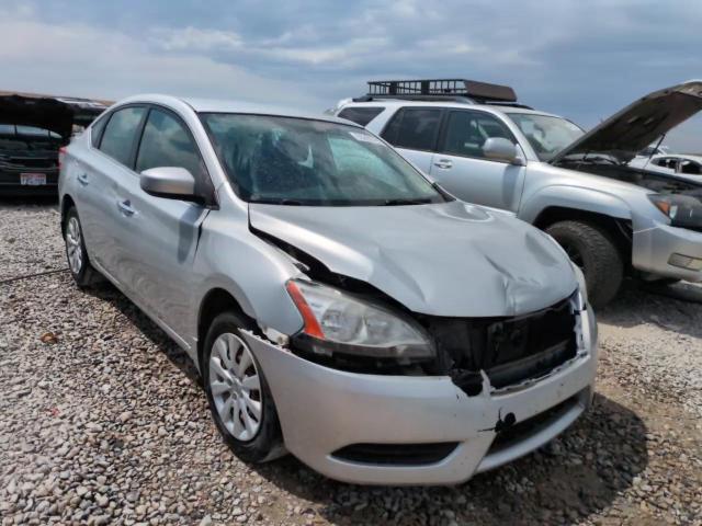 2015 Nissan Sentra S VIN: 3N1AB7AP5FY324209 Lot: 65260795