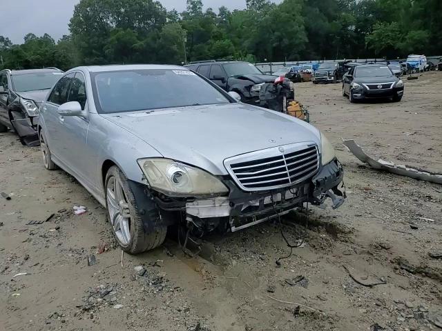 2007 Mercedes-Benz S 550 4Matic VIN: WDDNG86X87A125083 Lot: 64201425