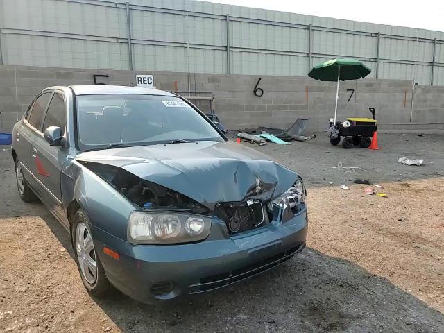 2002 Hyundai Elantra Gls VIN: KMHDN45D42U392655 Lot: 63441985