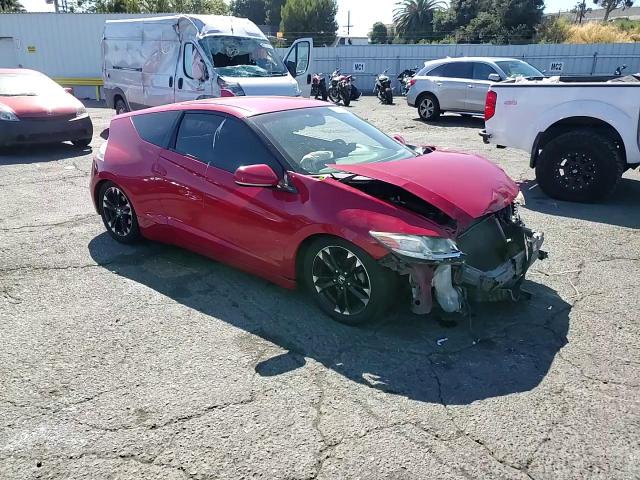 2014 Honda Cr-Z Ex VIN: JHMZF1D68ES001885 Lot: 65986605