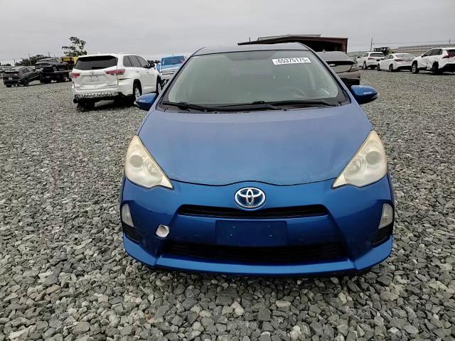 2013 Toyota Prius C VIN: JTDKDTB36D1556223 Lot: 65375175
