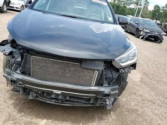 2018 Hyundai Santa Fe Se VIN: KM8SM4HF9JU277636 Lot: 64636945
